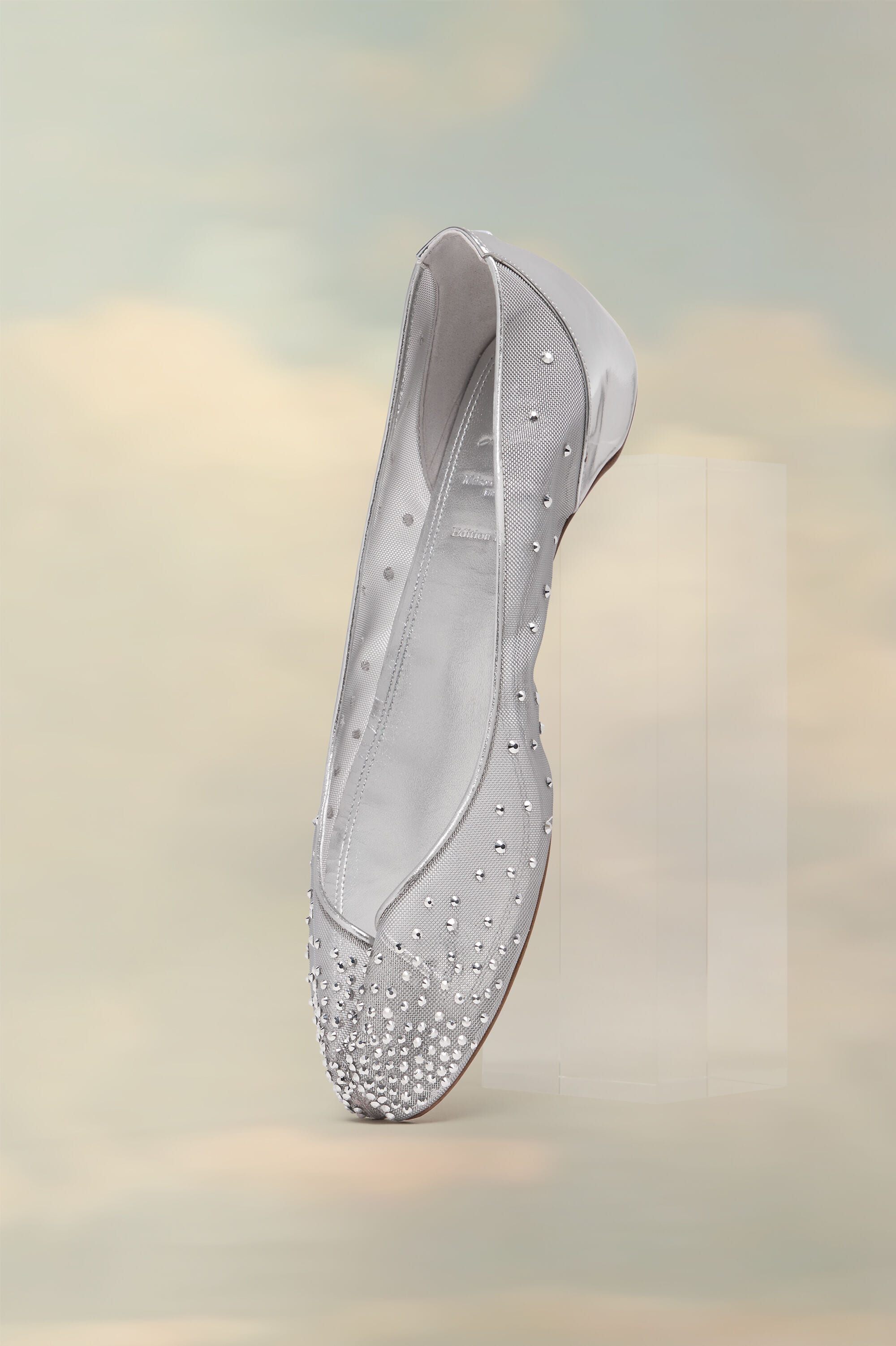 Marlougiela Strass - Silver, €1395 (approximately P92,697.75), MAISON MARGIELA X CHRISTIAN LOUBOUTIN, eu.christianlouboutin.com